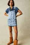 Free People Overall Smock Mini  *LIMITED TIME 30% OFF WITH CODE: freepeople