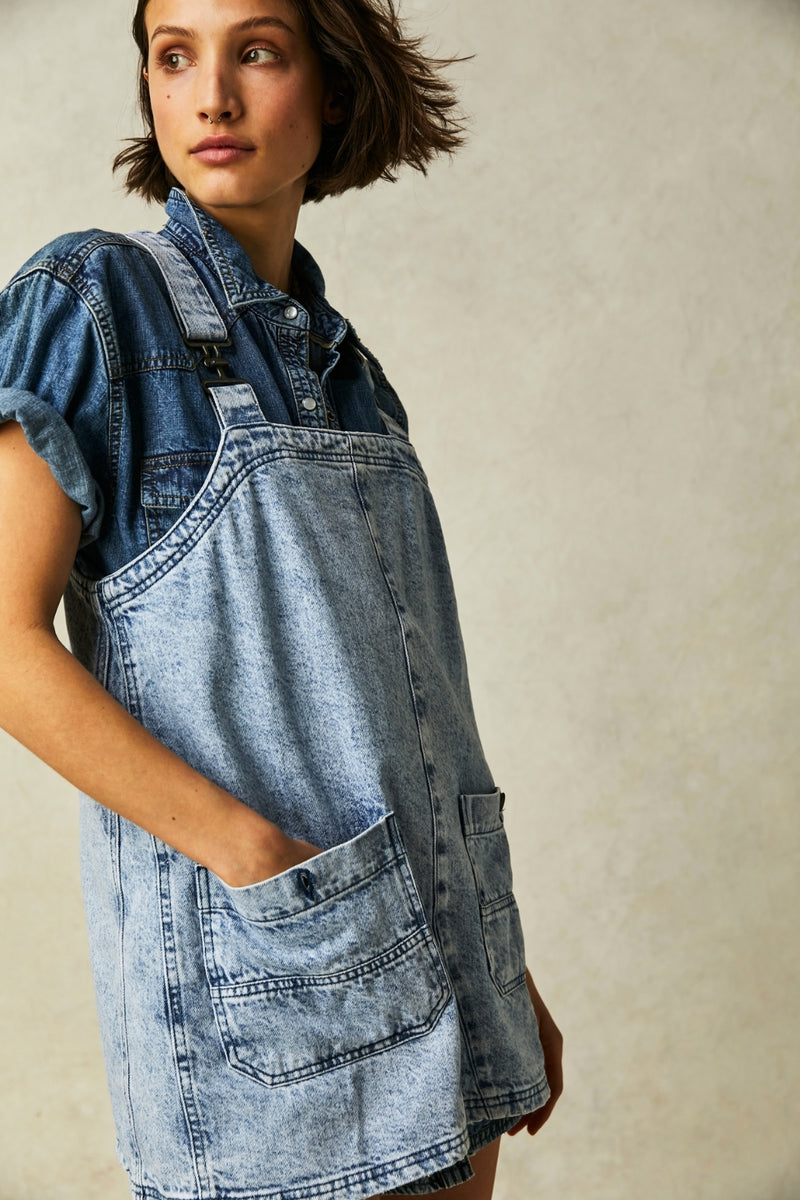 Free People Overall Smock Mini  *LIMITED TIME 30% OFF WITH CODE: freepeople