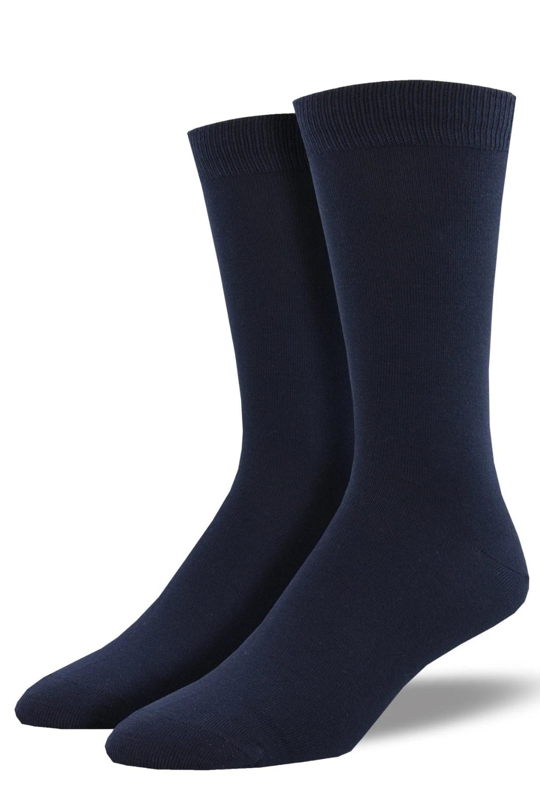 Men's Modal Durable and Flexible Solid Crew Sock