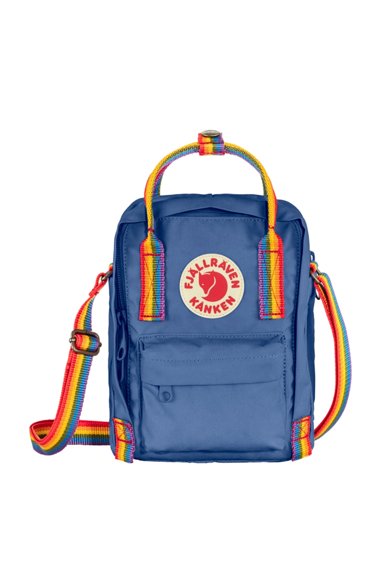 Fjällräven Kanken Rainbow Mini - Cobalt Blue – Queen of Hearts and