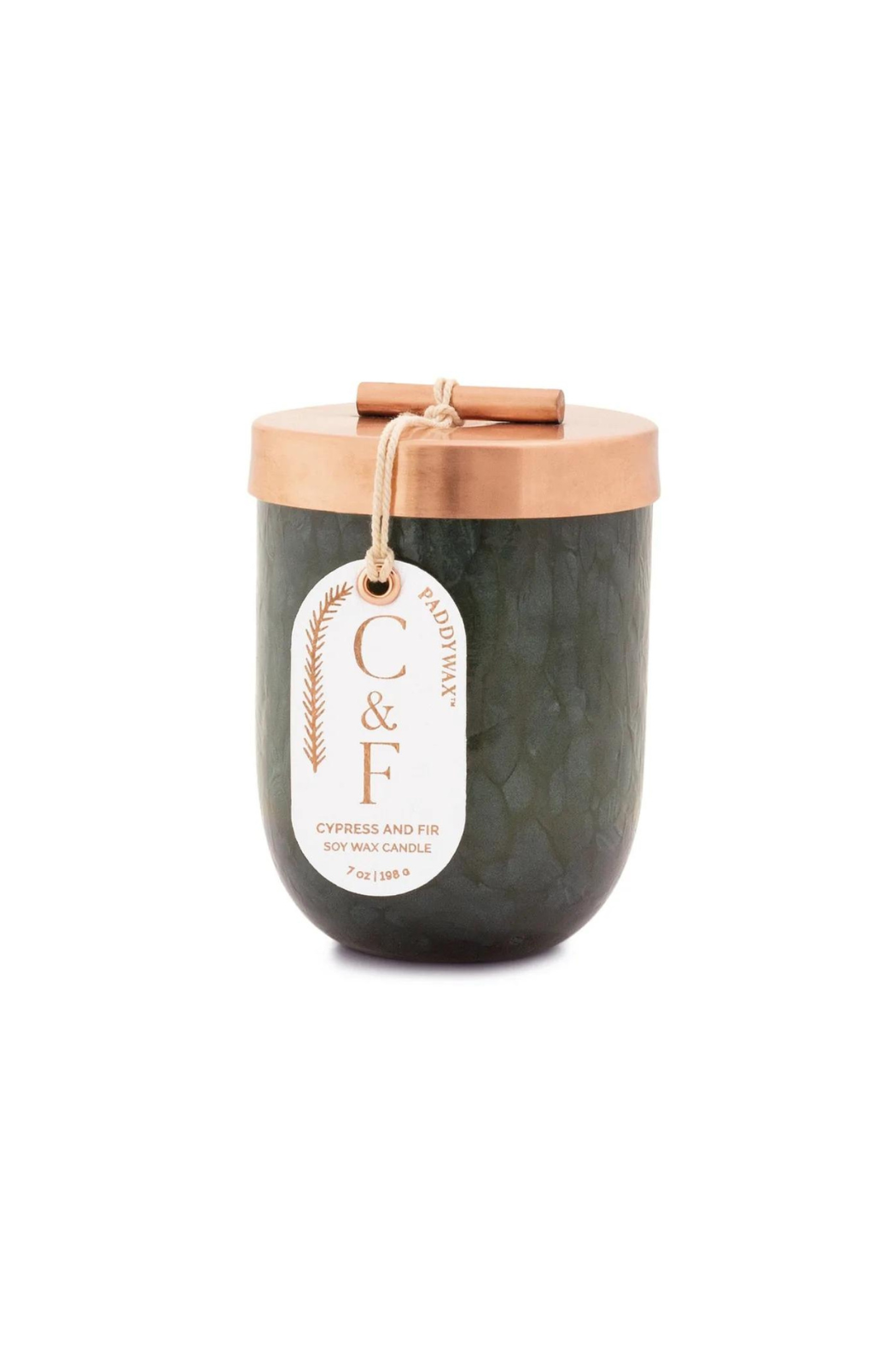 Paddywax Cypress & Fir 7 oz Glass Votive Candle