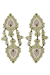 Eloise Statement Lace Earrings