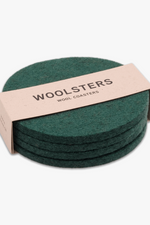 Woolsters - Merino Wool Coasters (Set of 4)