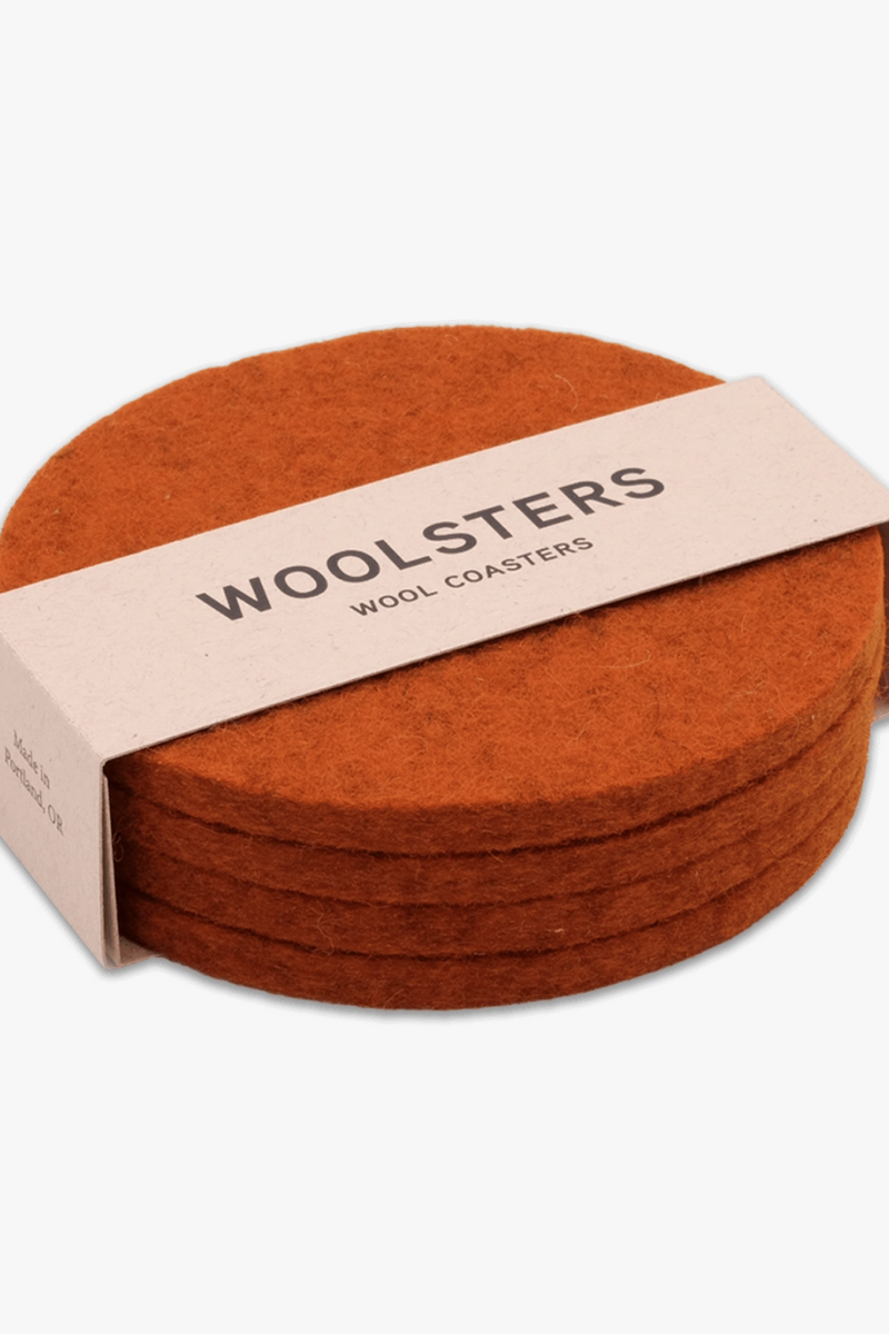 Woolsters - Merino Wool Coasters (Set of 4)