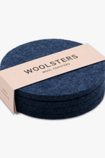 Woolsters - Merino Wool Coasters (Set of 4)