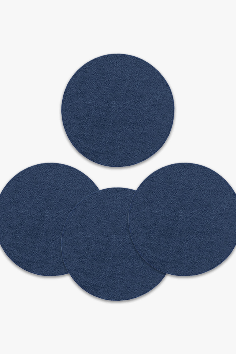 Woolsters - Merino Wool Coasters (Set of 4)