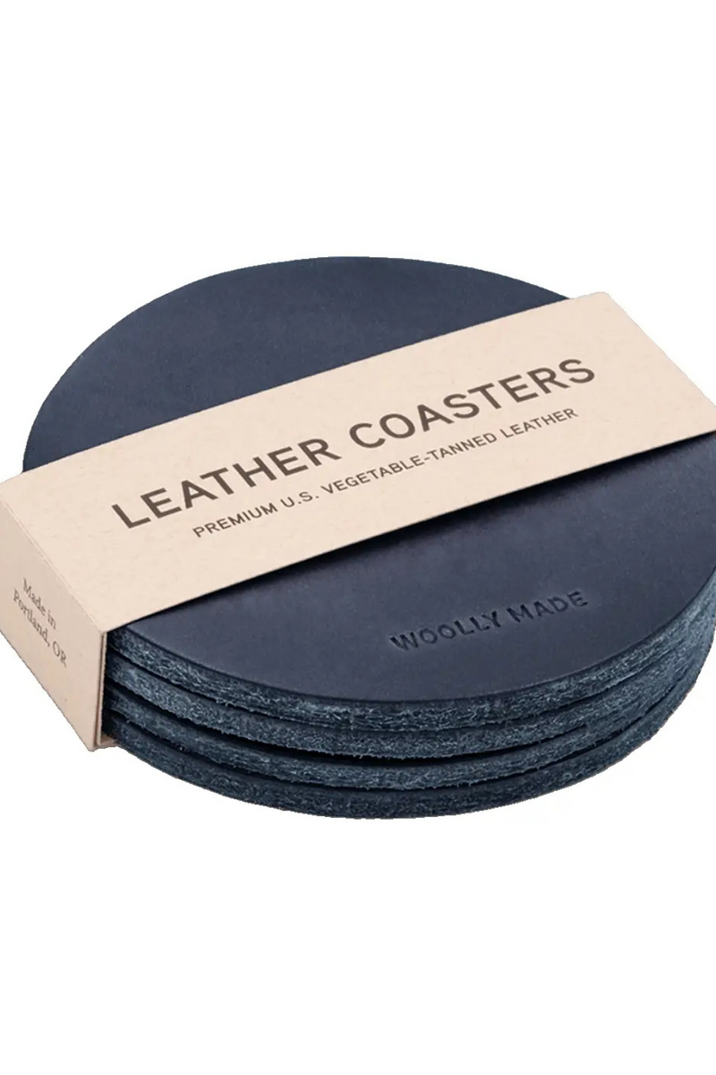 Leather Coasters