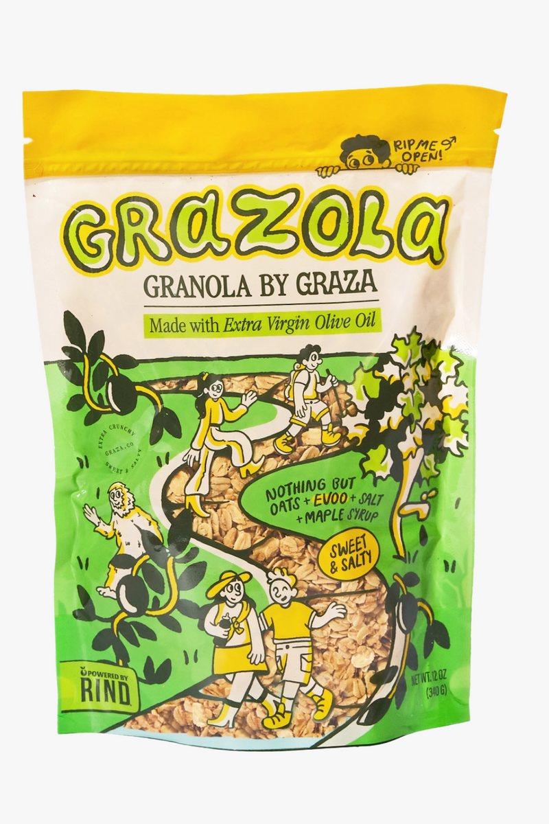 Grazola: Granola Made By Graza