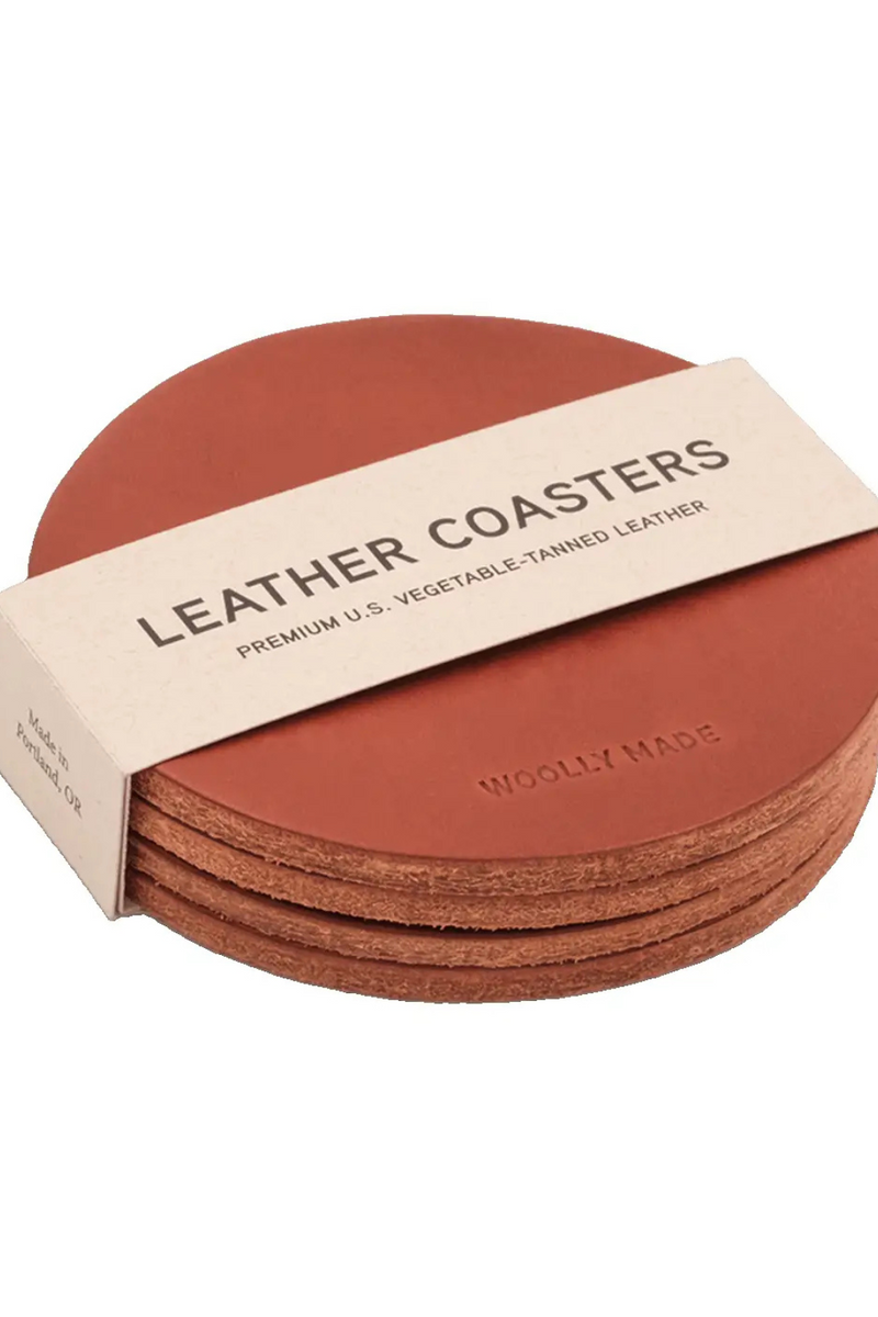 Leather Coasters