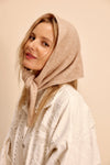 Free People Essential Triangle Scarf - Taupe