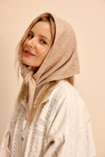 Free People Essential Triangle Scarf - Taupe