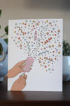 Illustrating Amy Greeting Cards Congrats Confetti