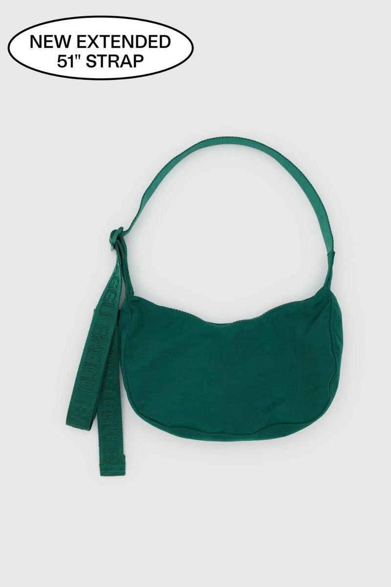 Baggu Small Nylon Crescent Bag Cypress