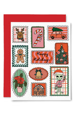 Illustrating Amy Greeting Cards - Holiday Stamps