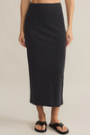 Gail Midi Skirt Black