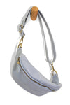 Joy Susan Shiloh Sling Belt Bag - Periwinkle