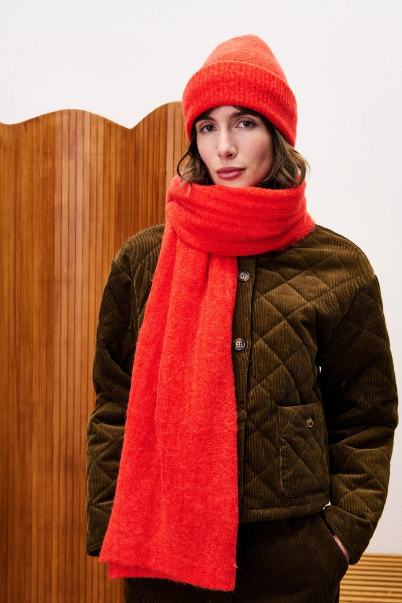 FRNCH Glycine Hat - Rouge