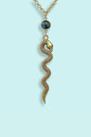 Labradorite Serpent Necklace