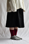 Mohair Wool Pile Socks - Boldeaux