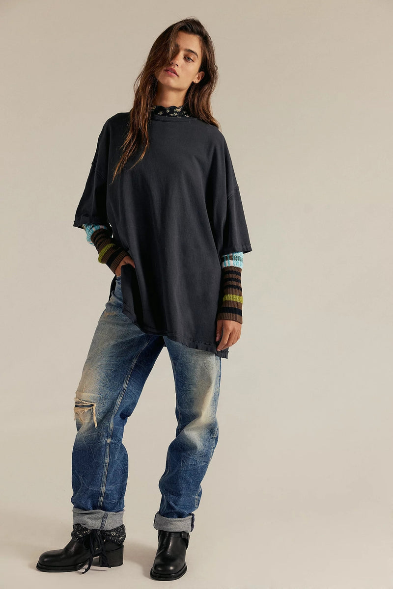 Free People Bold Bowery Cuff - Night Combo