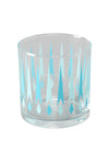 Novelty Party Glasses - Blue Diamonds