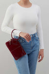 Hobo Sable Wristlet - Saddleberry