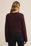 Z Supply Breen Cardigan - Merlot