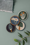 Beaded Coasters Set of 4 - Wildgrove