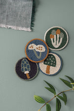 Beaded Coasters Set of 4 - Wildgrove