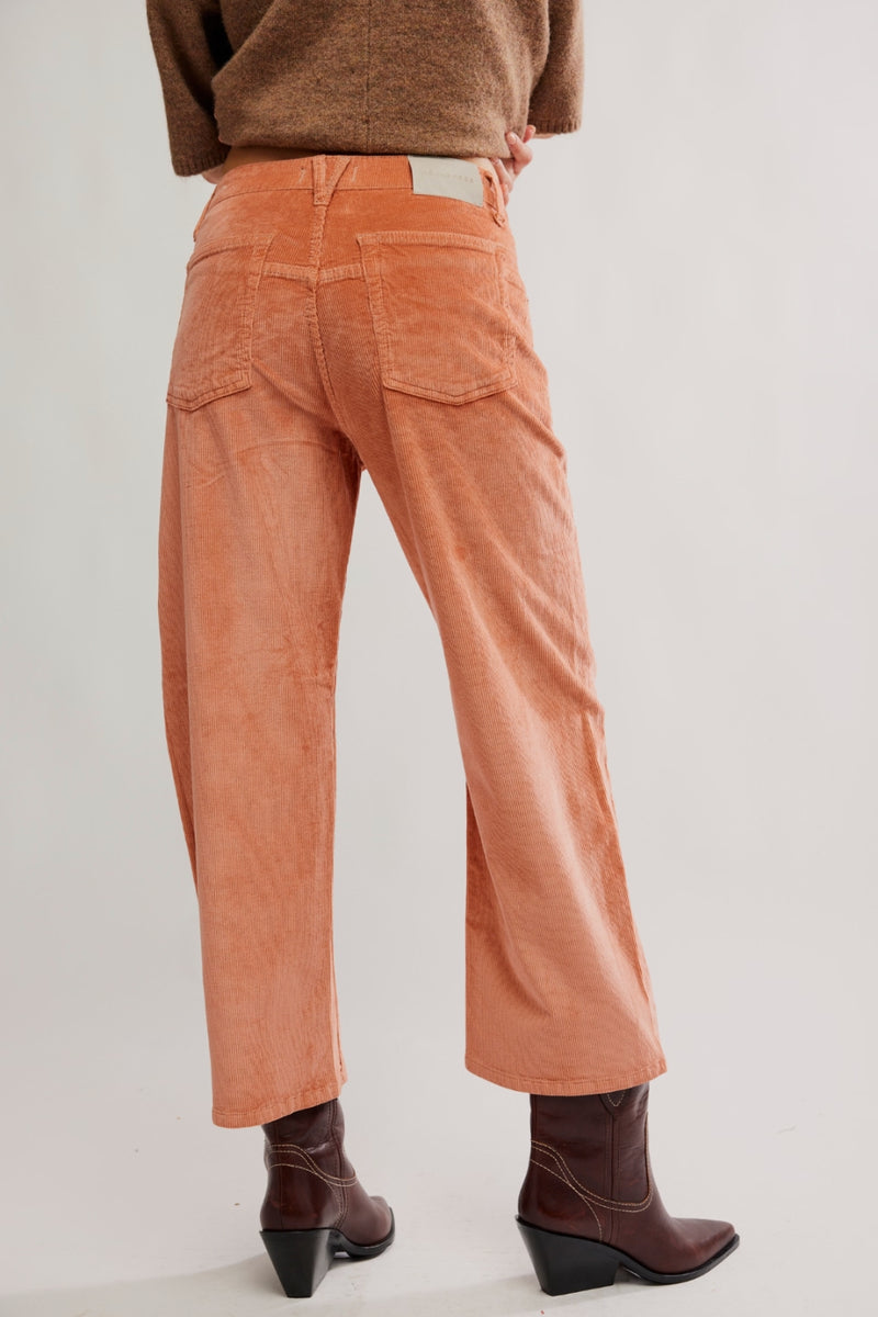 Free People Deep Trance Cord - Peach Peony