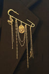 Western Charm Pin Brooch