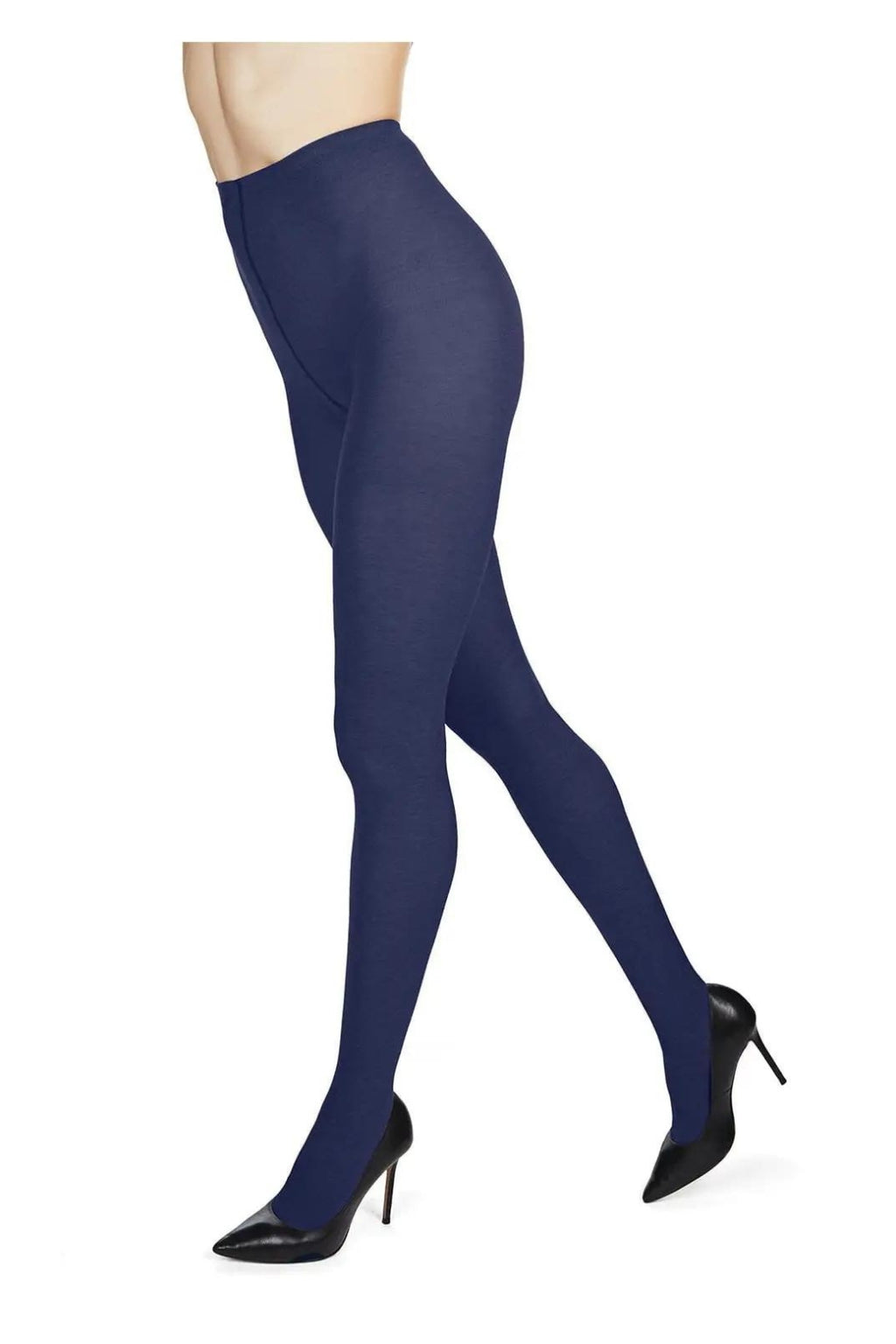 MeMoi Perfectly Opaque Control Top Tights – Queen of Hearts and