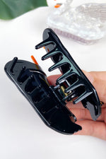 Acetate  Swan Hair Claw Clip - Black