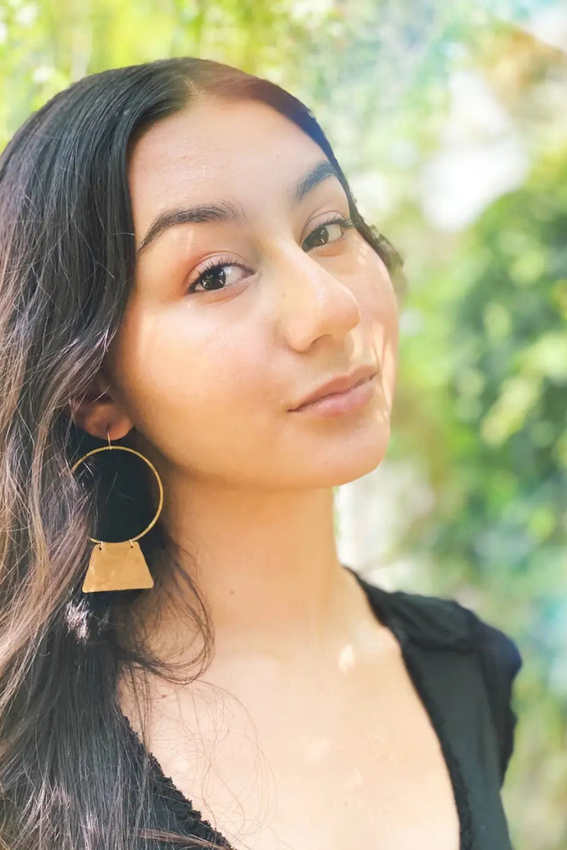 Mind's Eye Design Toda Earrings