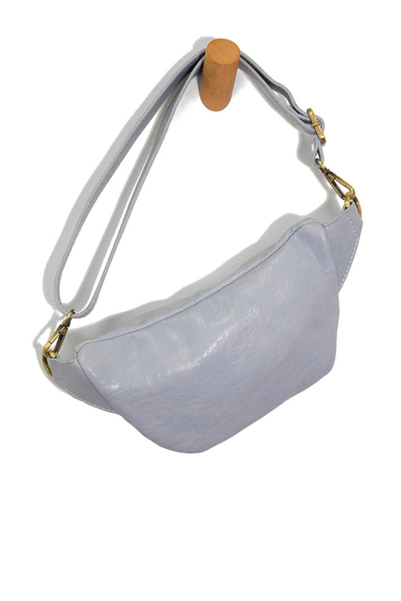 Joy Susan Shiloh Sling Belt Bag - Periwinkle