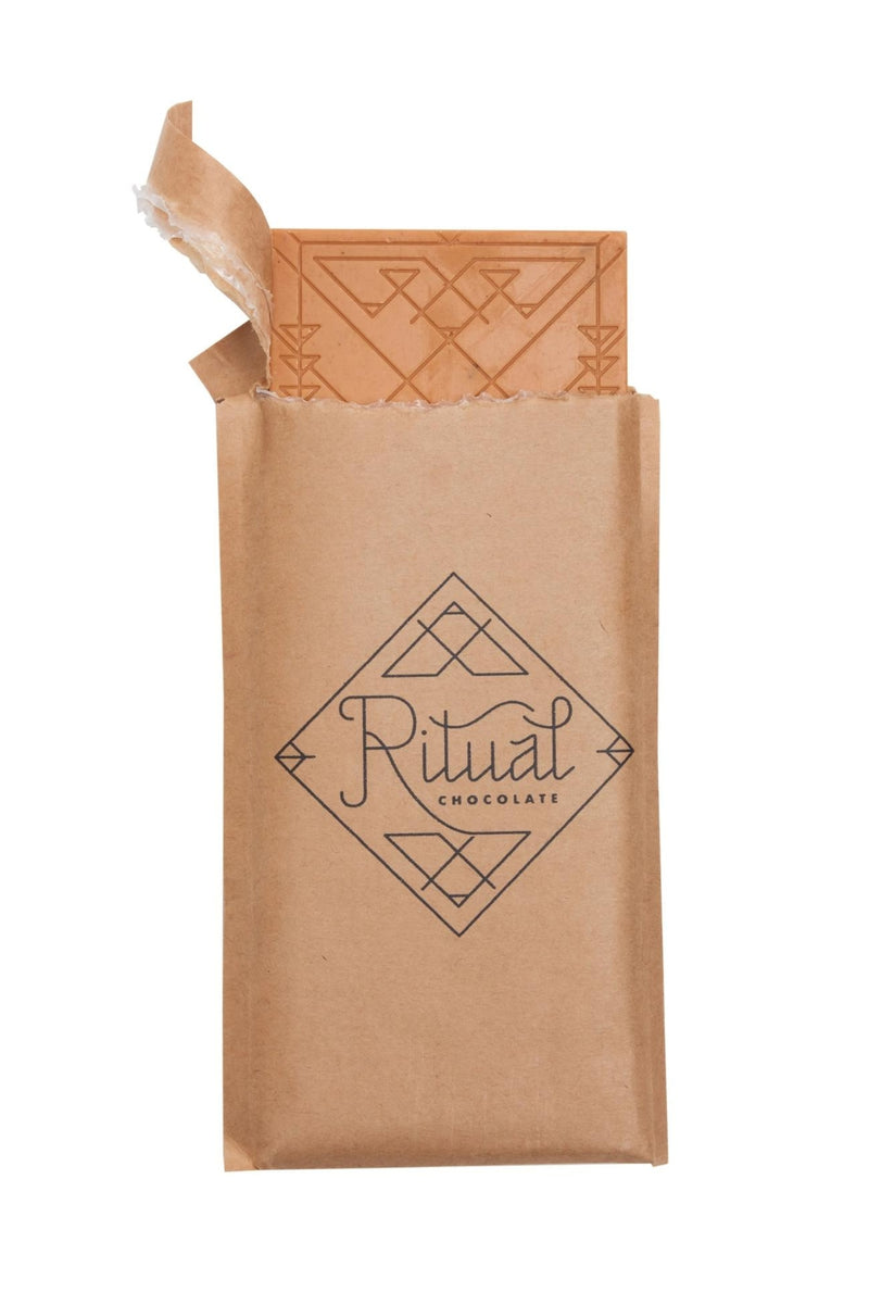 Ritual Chocolate Desert Sands Oat Milk White Chocolate