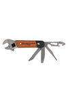 Wrench Multi-Tool with Wood Handle
