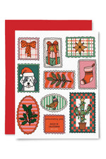 Illustrating Amy Greeting Cards - Holiday Stamps
