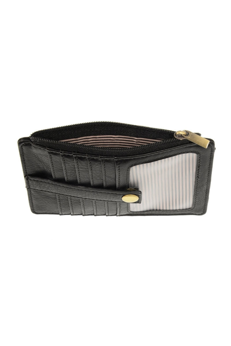 New Penny Mini Travel Wallet - Black