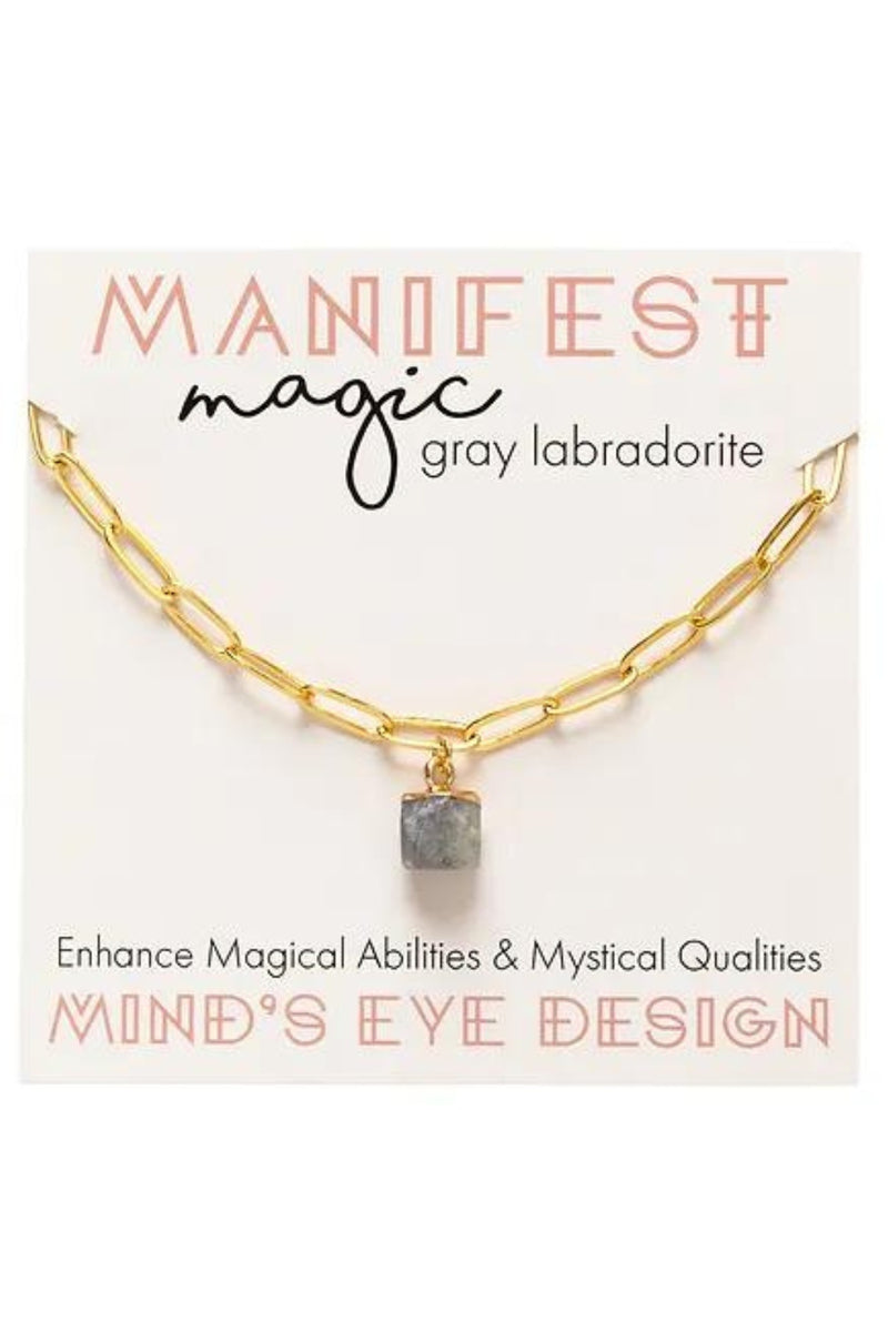 Manifesting Bracelet - One Size - Labradorite