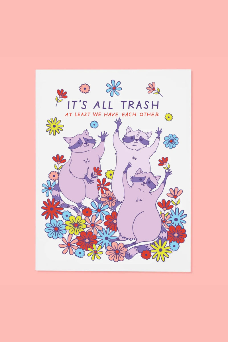 The Good Twin Cards - It's All Trash