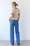 Phoebe Pointelle Cardigan - Natural
