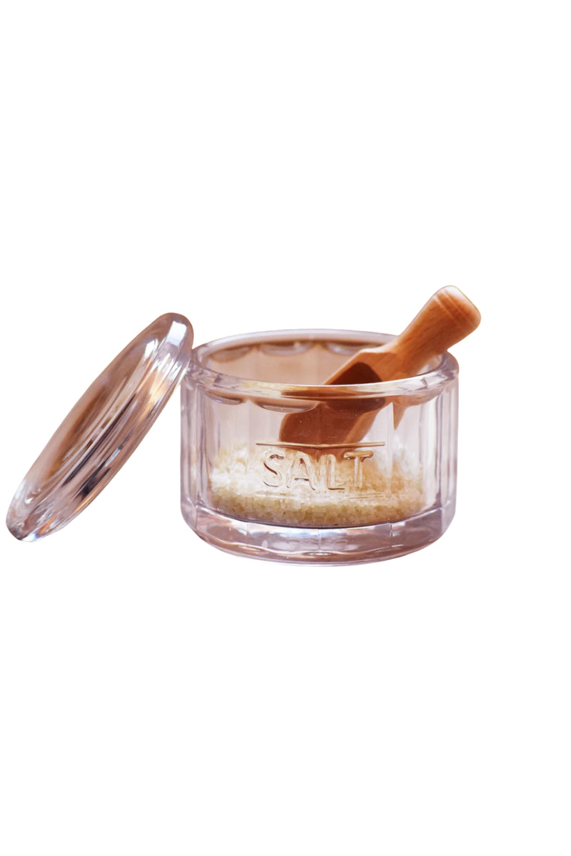 Salt Pot w/ Scoop