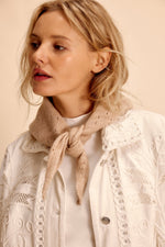 Free People Essential Triangle Scarf - Taupe