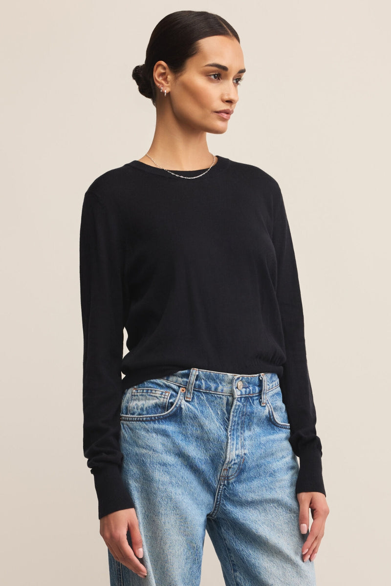 Z Supply The Perfect Layer - Black