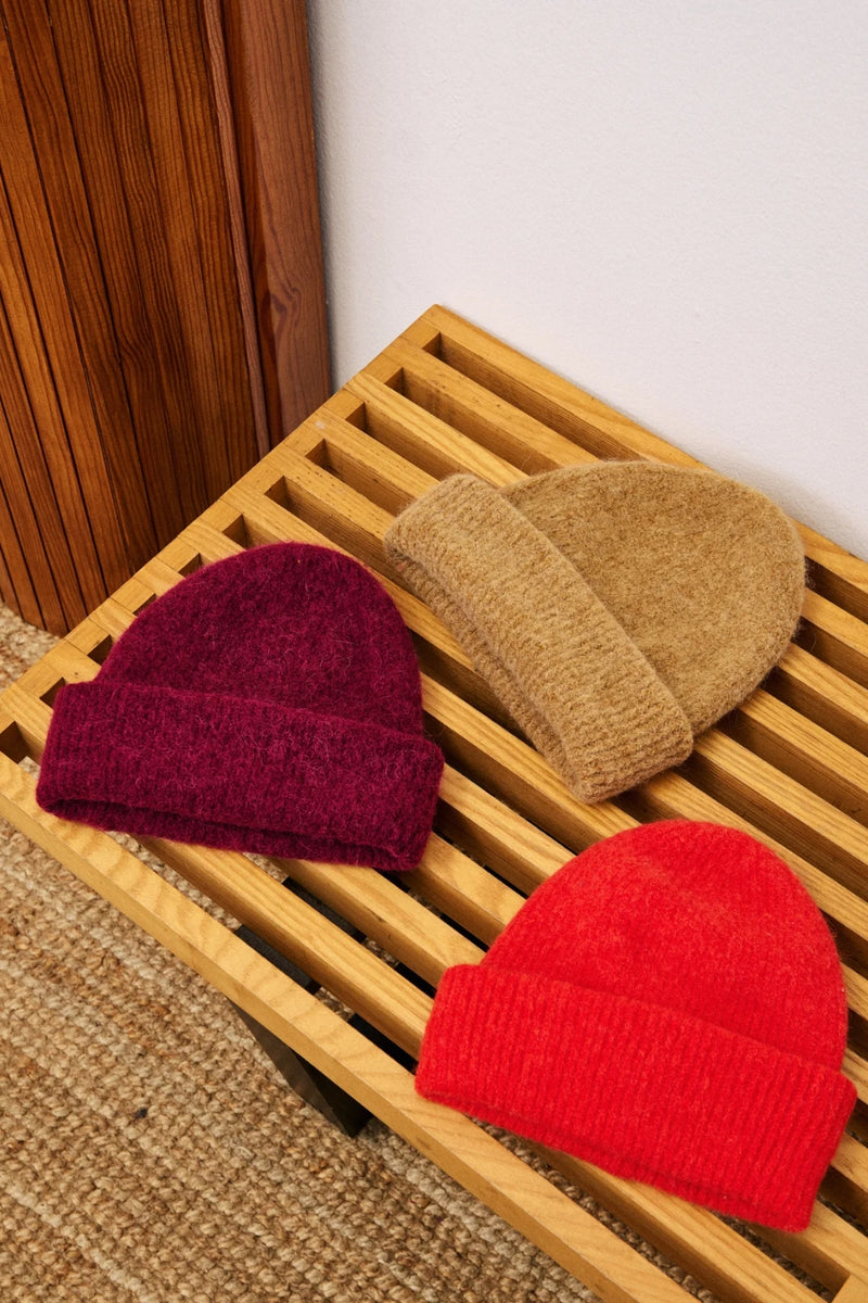 FRNCH Glycine Hat - Rouge