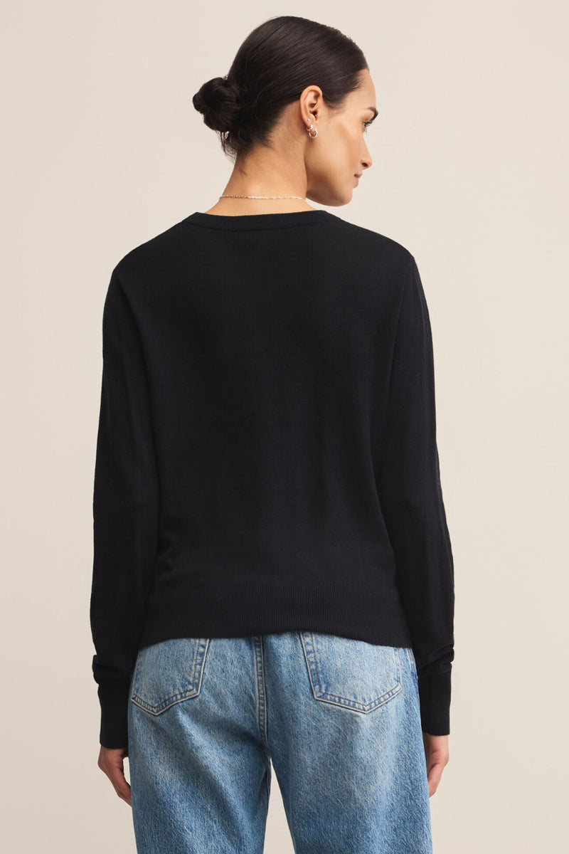 Z Supply The Perfect Layer - Black