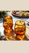 Tortuga Recycled Stemless Wine Glass