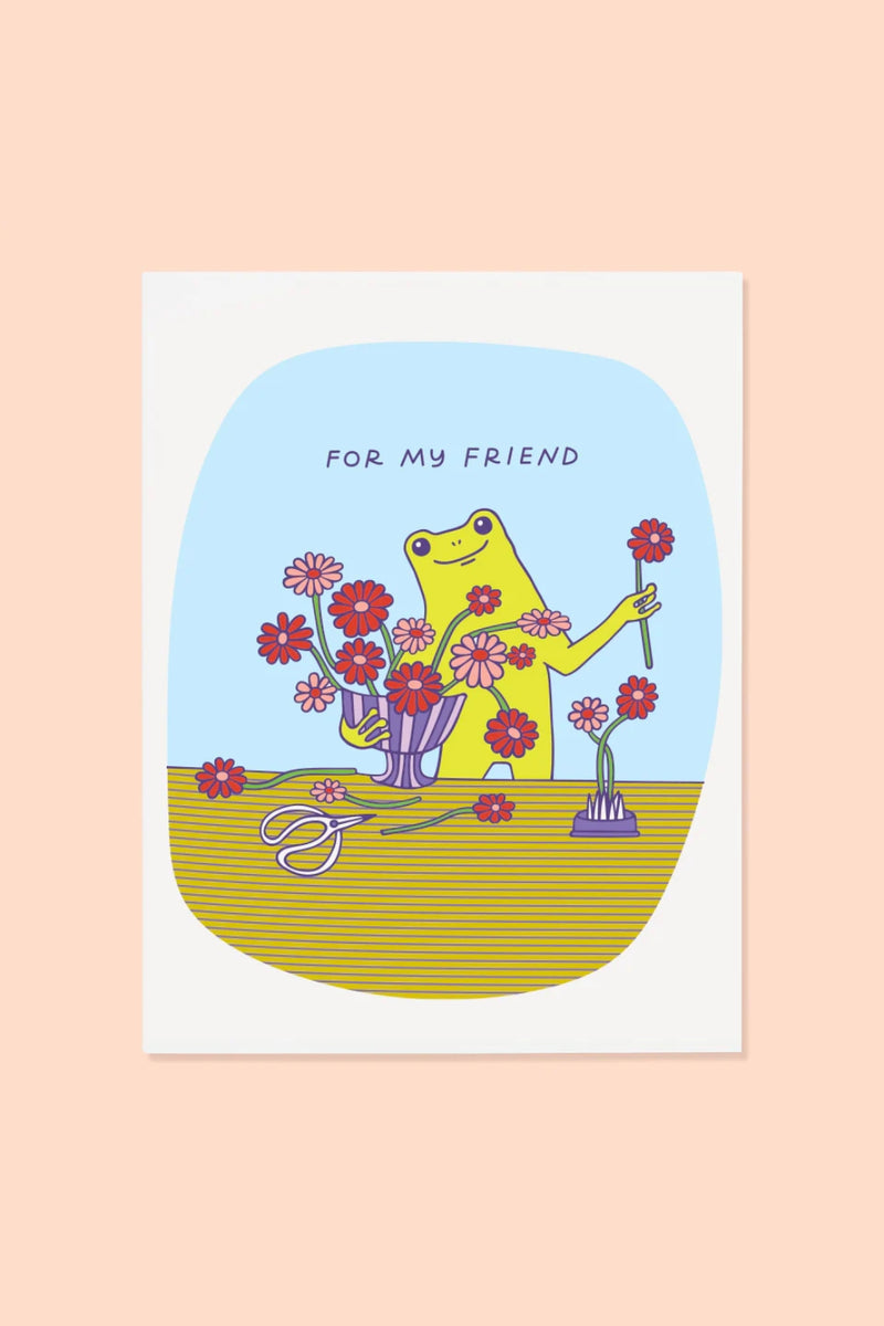 The Good Twin Cards - Frog Friend