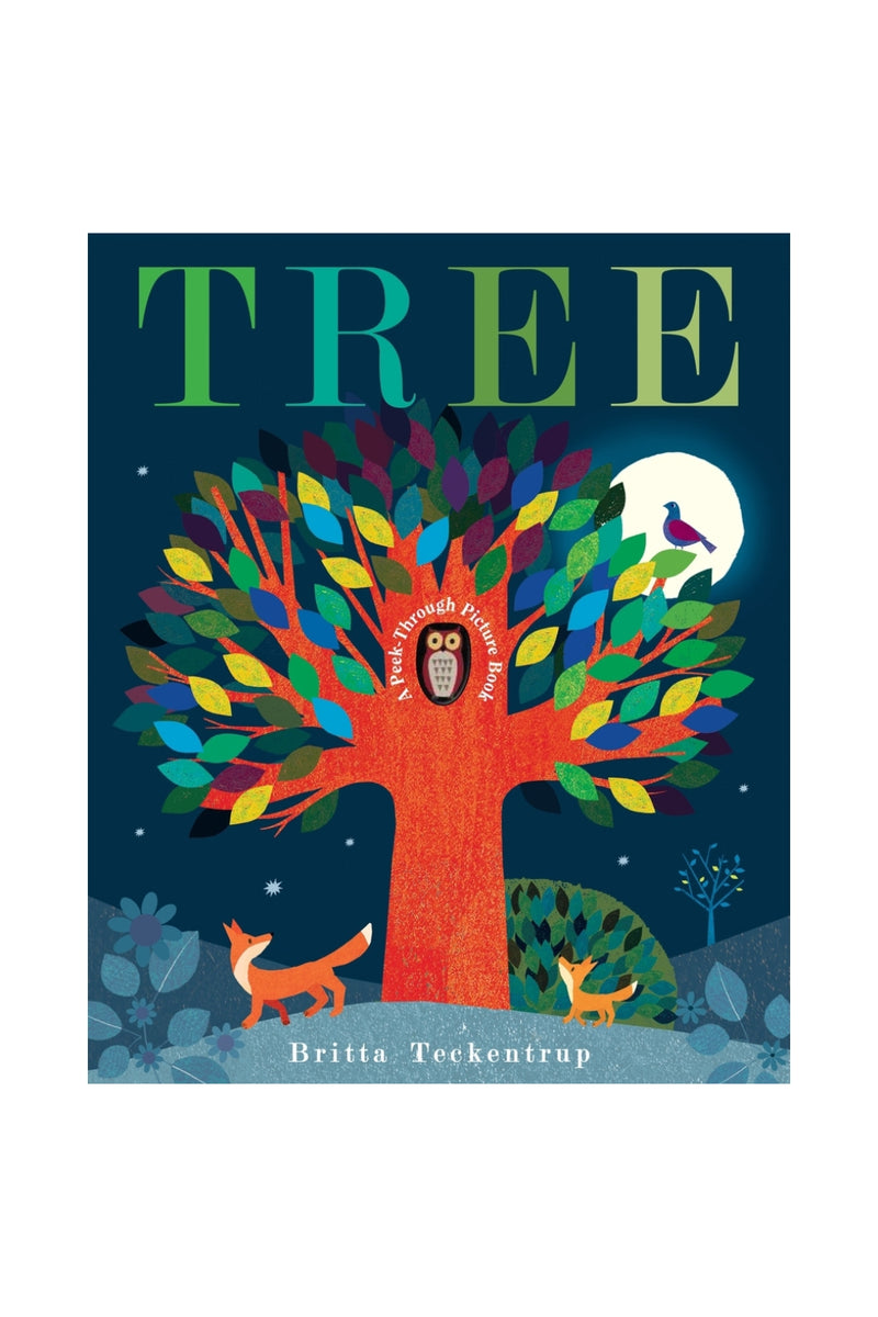 Tree: A Peek-Through Board Book